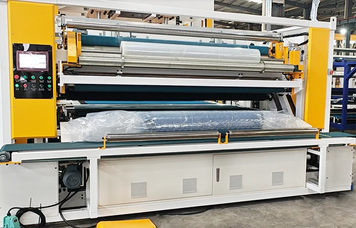 Spring Foam Mattress Packing Spring Foam Mattress Packing