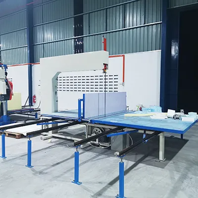 Denná údržba penového vertikálneho rezacieho stroja