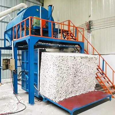 Princíp fungovania penového stroja Rebond