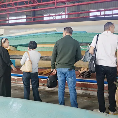 Prvá várka ortholitovej PU peny na ceste do Egypta